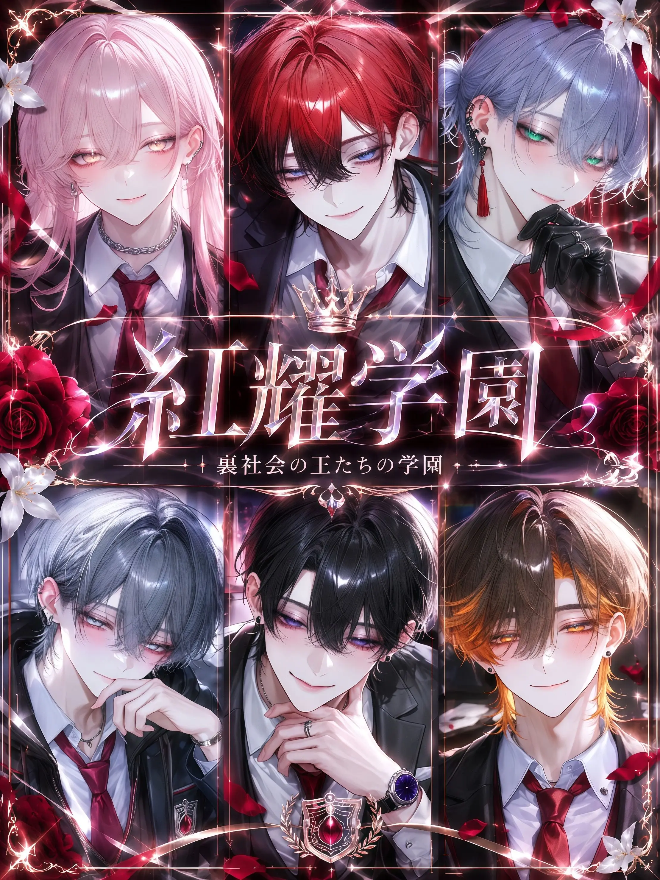 yuna_noo의 裏社会の王たちの学園