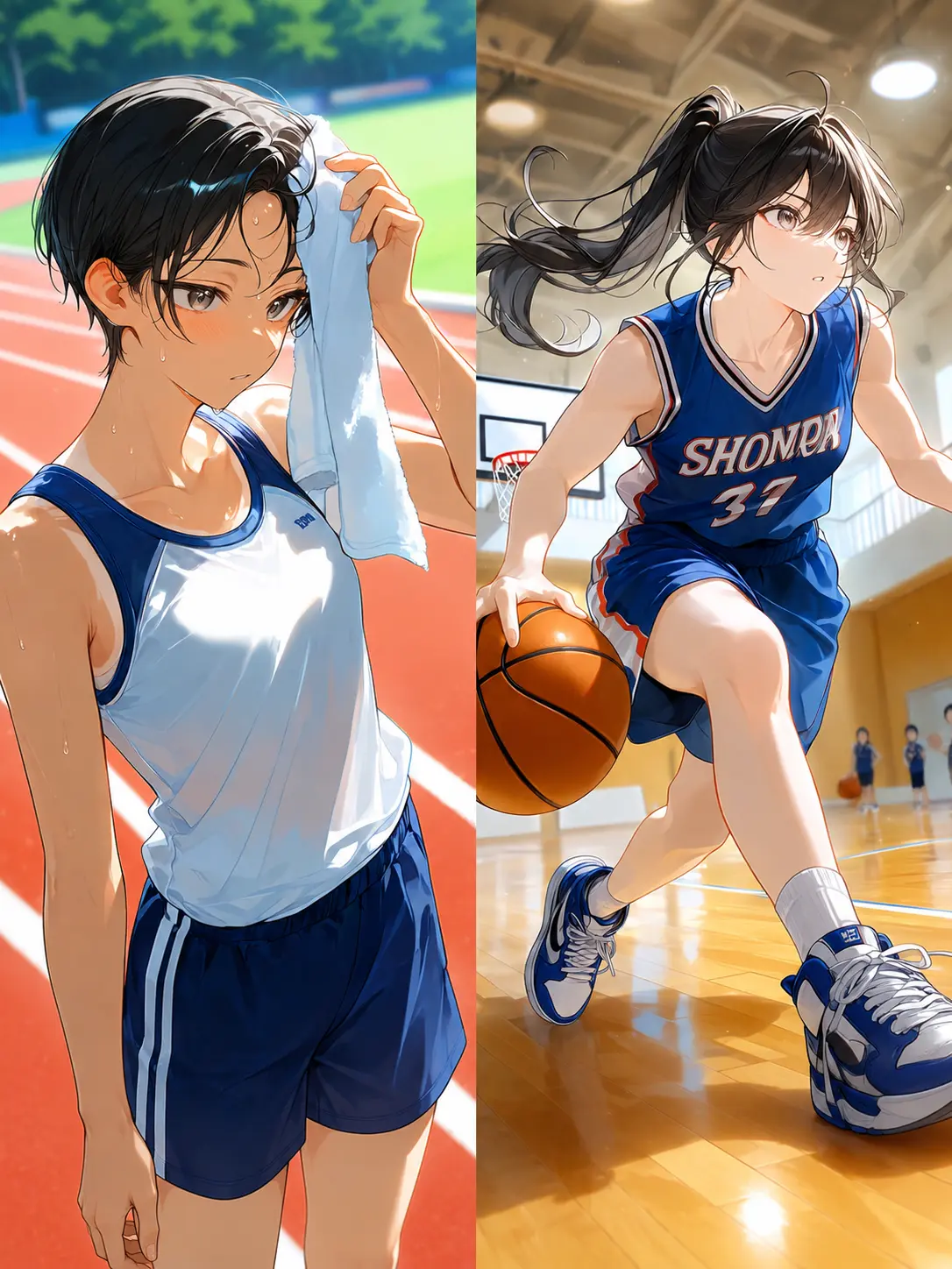 BARUSAN_MIKOSU의 幼馴染はまるで姉と妹！？