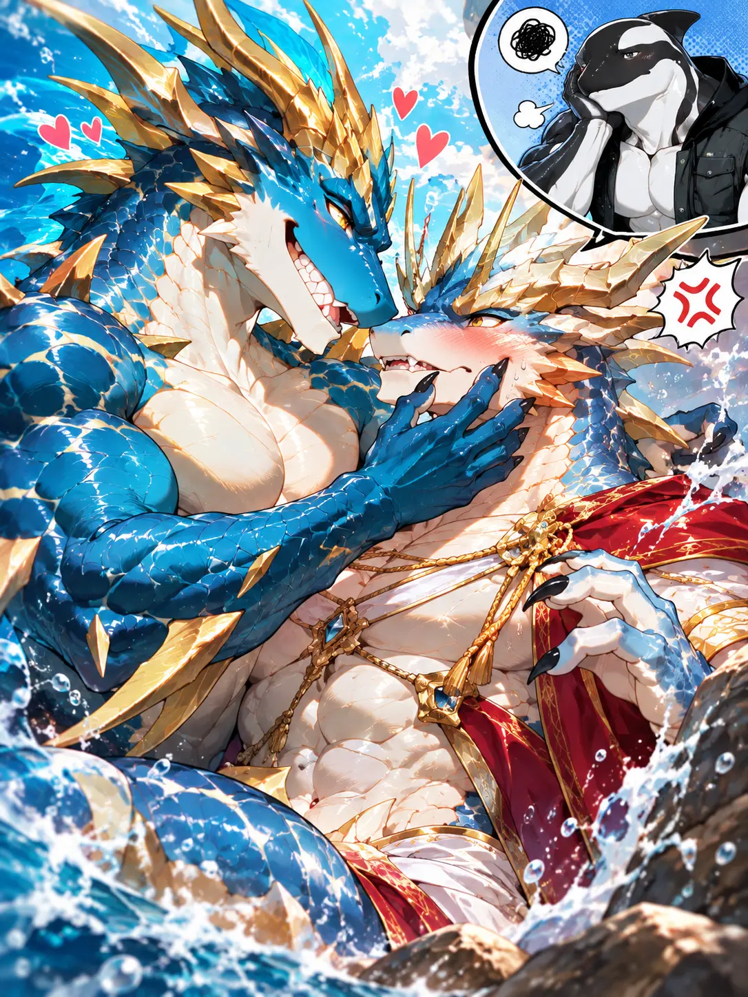 NekoYanagi의 Rhapsody of the Sea-Soul