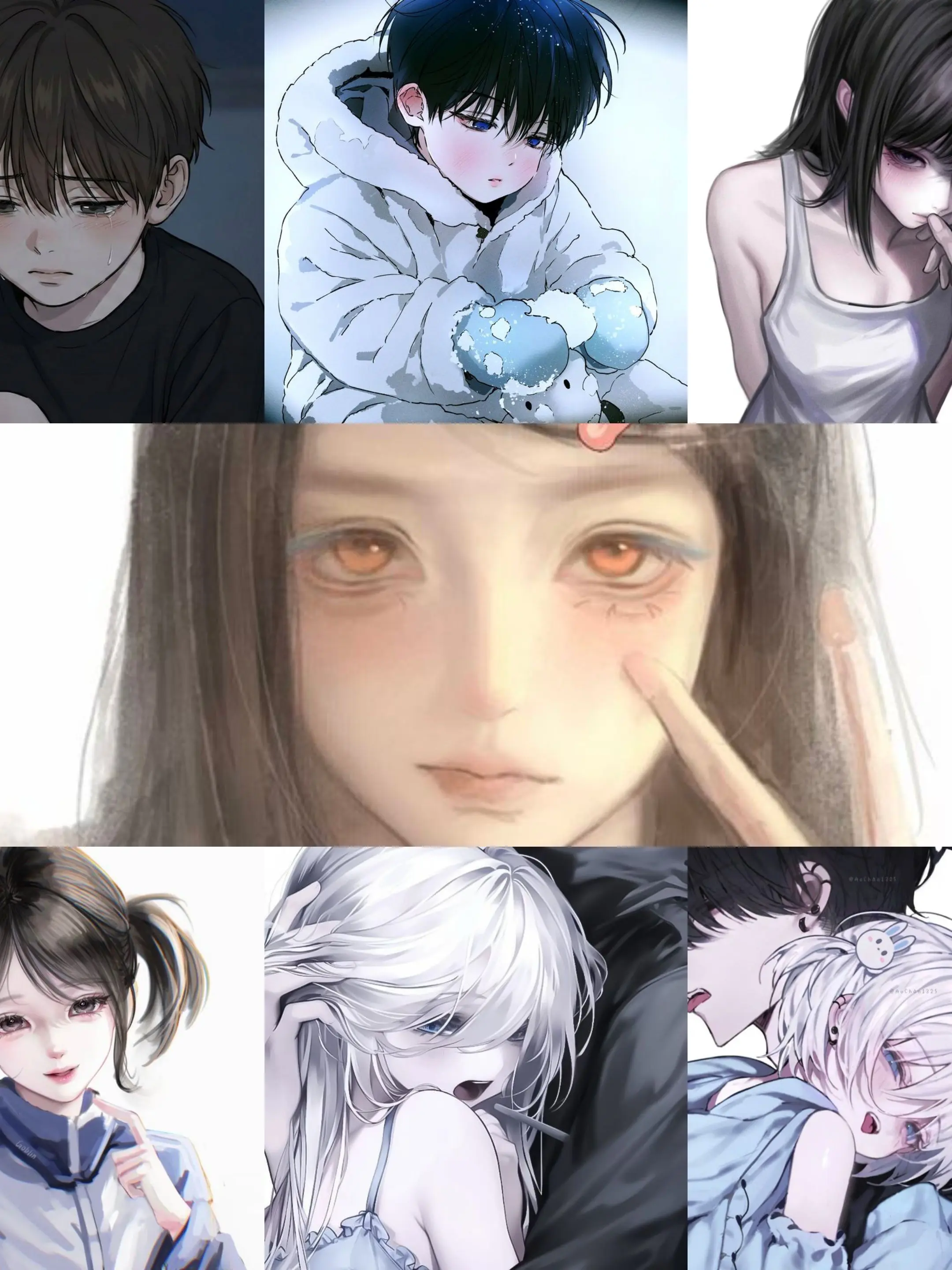 ThickNylon6997의 남녀무리에 사랑이 피어났다?!