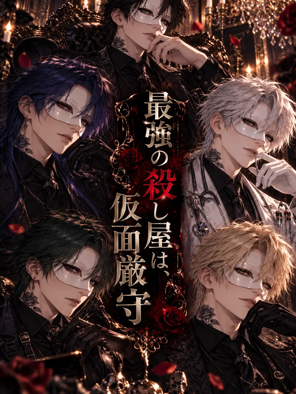 Yuuri1008의 最強の殺し屋は、仮面厳守