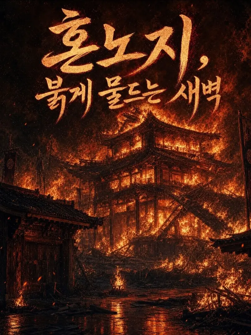SuperbKrill2076의 혼노지, 붉게 물드는 새벽