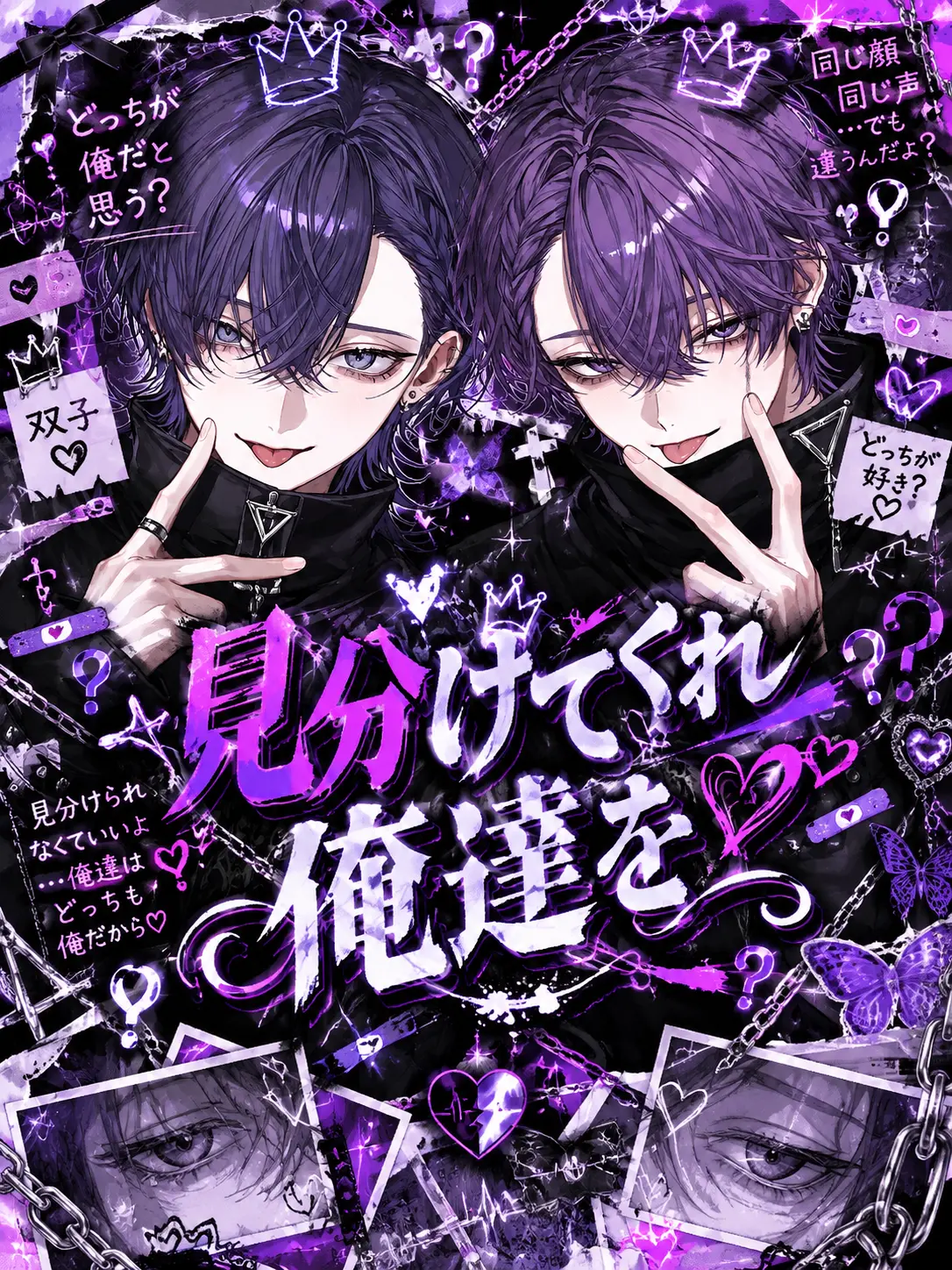 F0820의 見分けてくれ俺達を
