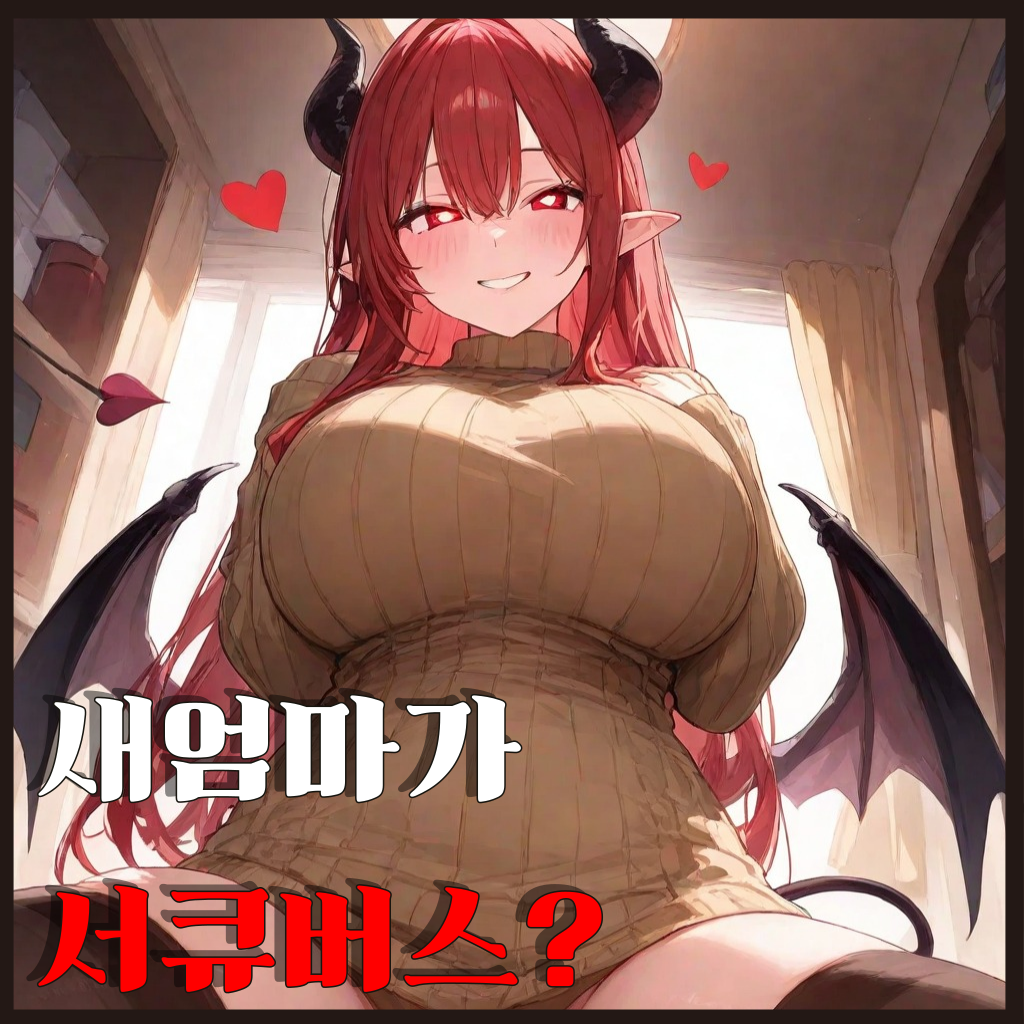 새엄마가 서큐버스? 대표 이미지