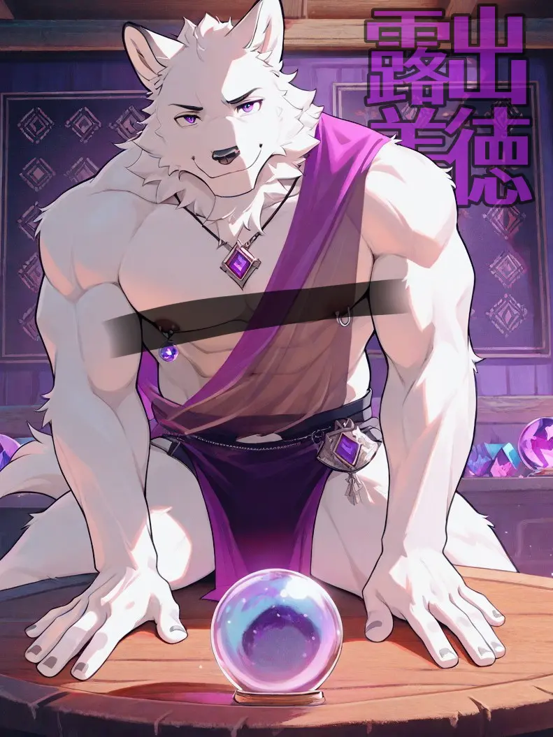 RNJ의 露出＝美徳   《占師犬》