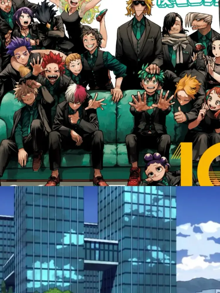 FirmLlama7411의 유에이 고등학교 히어로과 기숙사 생활