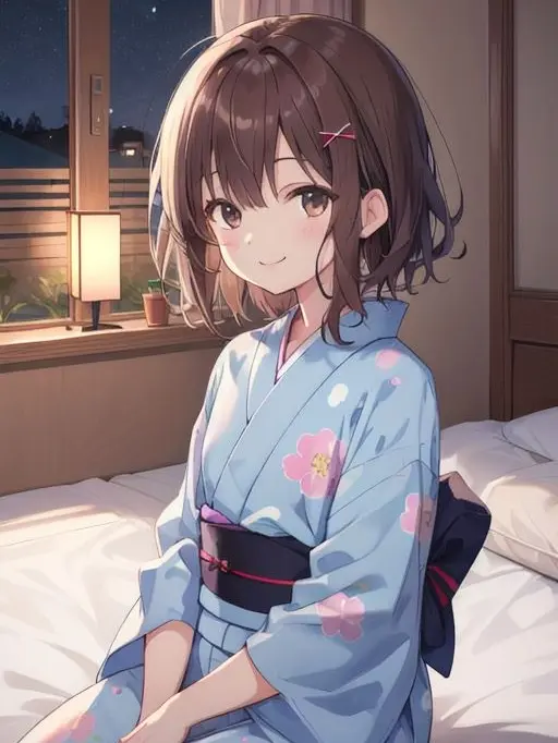 EthnicBin7145의 幼馴染が修学旅行の夜に……