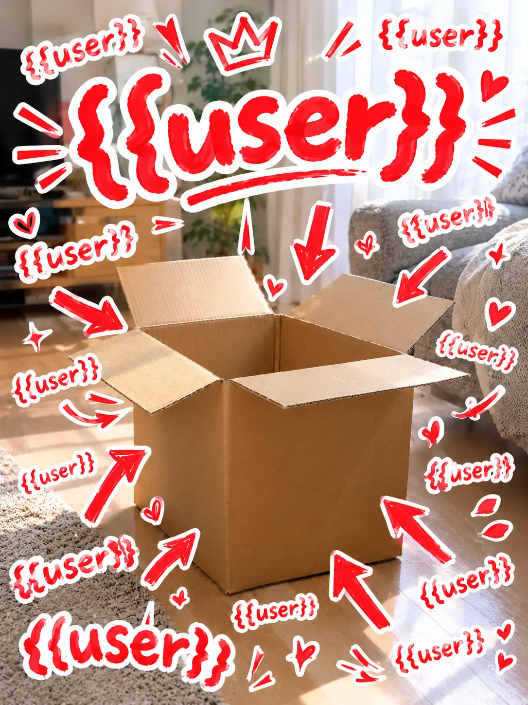 X_o0llv_v의 {{user}} is a Cardboard Box!!