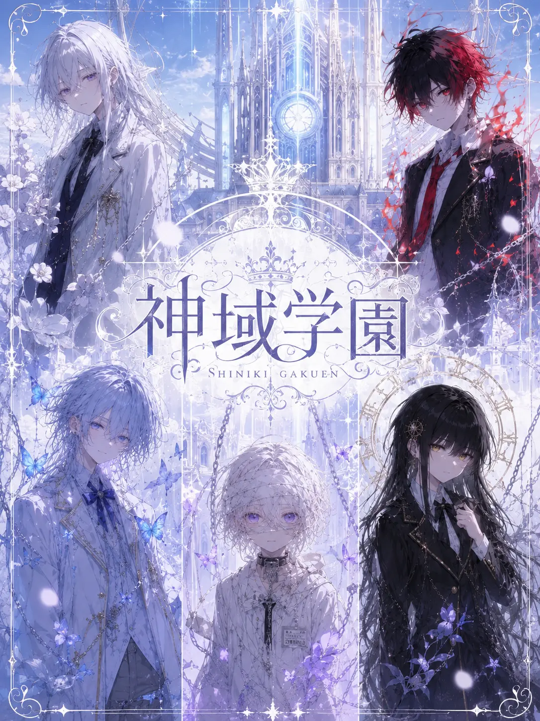 banana12125의 神域学園
