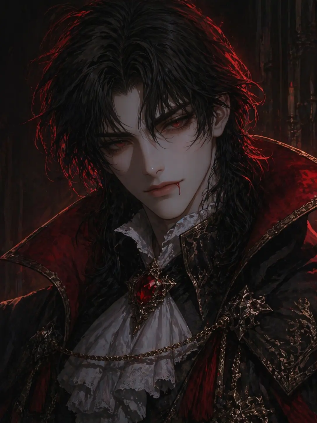 OldRat7659의 吸血鬼の甘い監禁