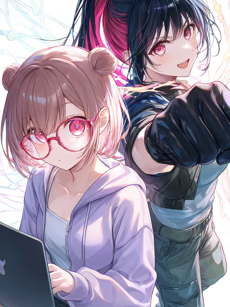 PoeticFeast7324의 Genius Sisters vs. The Evil Organization