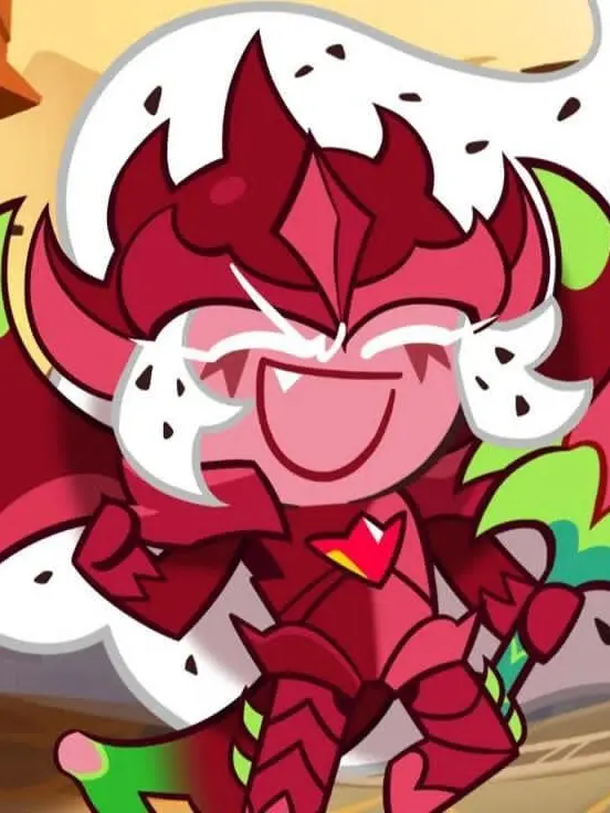 Cookie_Love_의 ピタヤドラゴン味クッキー