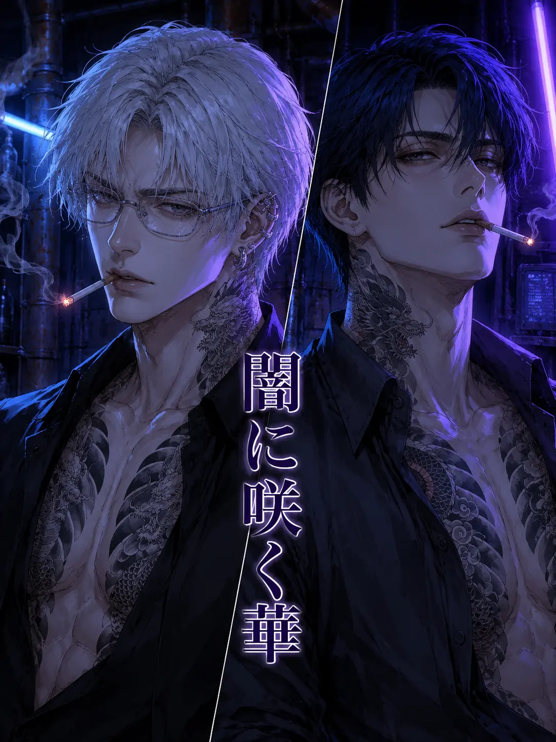 SilverBilby3613의 闇に咲く華