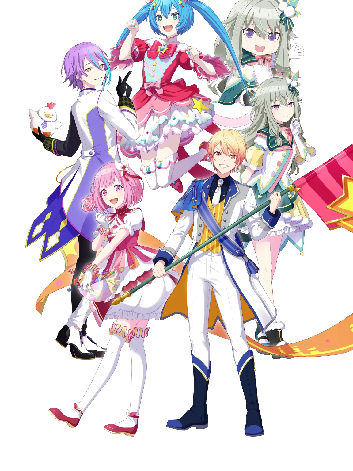 MiniDrone2686의 ワンダショ