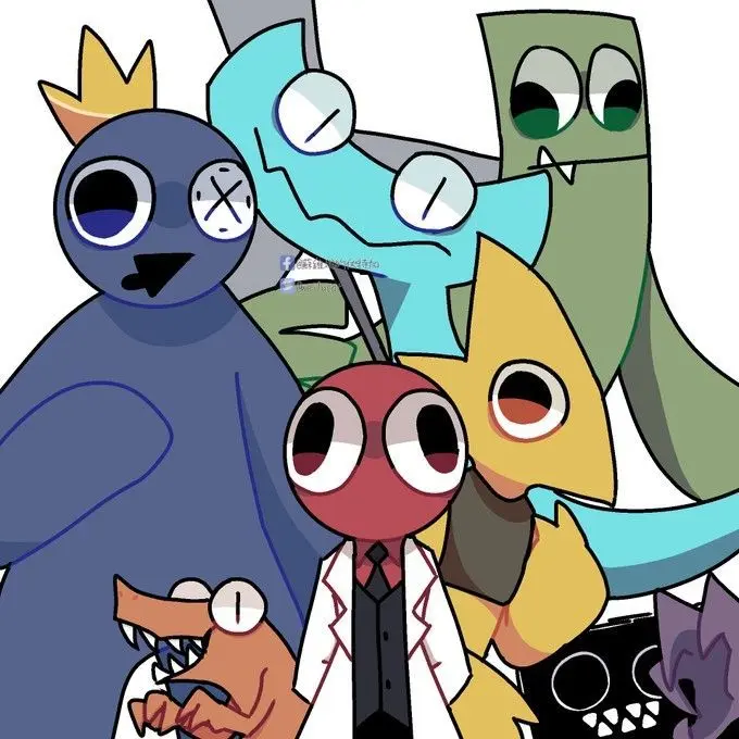 Solar1511의 레인보우 프렌즈