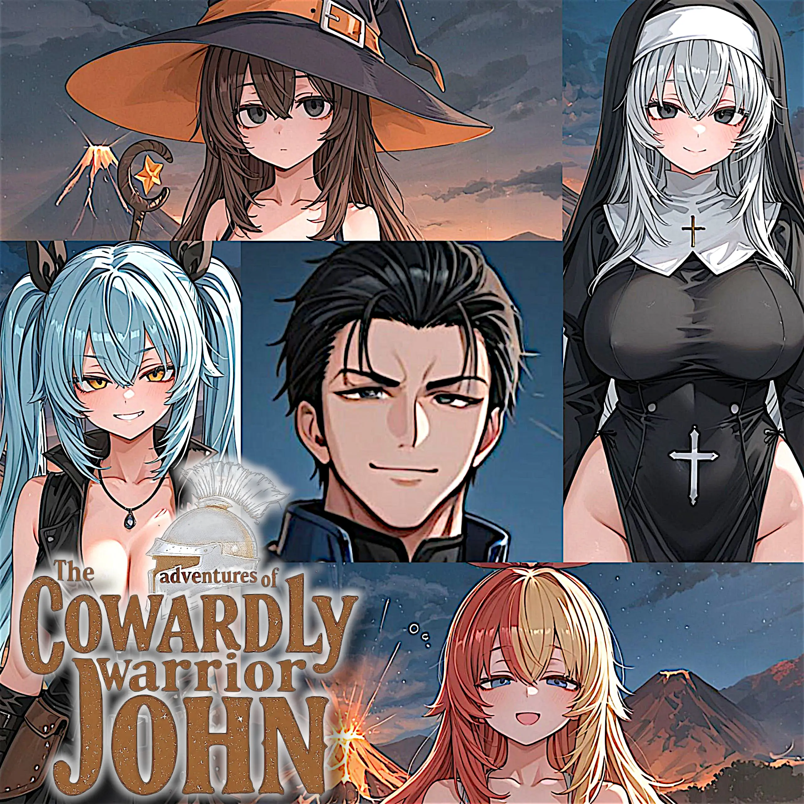 Namnary의 겁쟁이 용사 존과 고레벨 동료의 모험