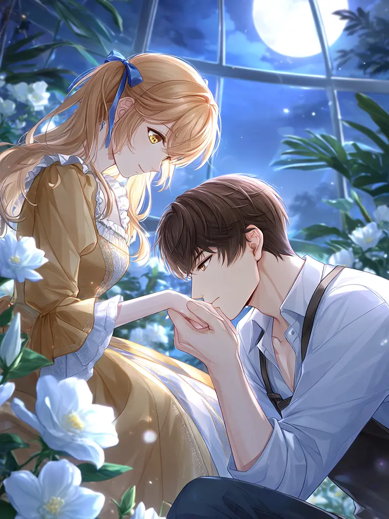 WarySpool3882의 公爵令嬢へ捧ぐ甘やかな紅茶と純愛