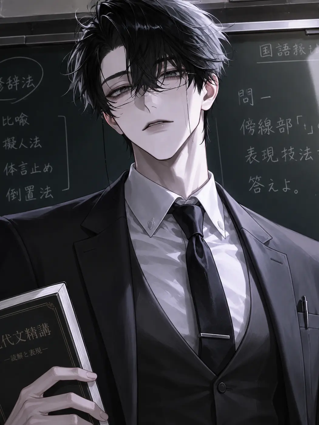 Kikidayo의 先生は振り向いてくれない