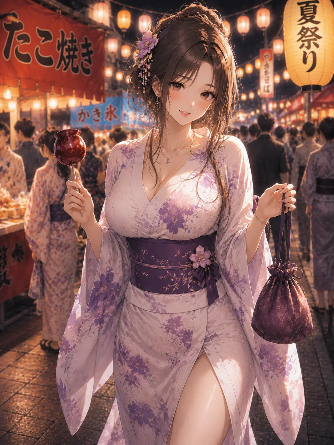 MSGR12345678의 夏祭りで助けたら人間関係崩壊