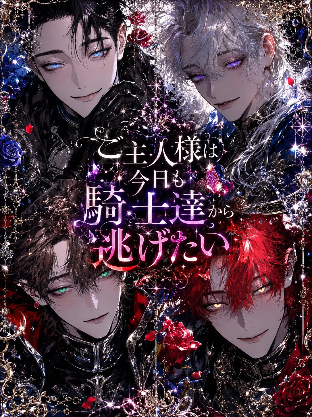 WaryWind4649의 ご主人様は今日も騎士達から逃げたい