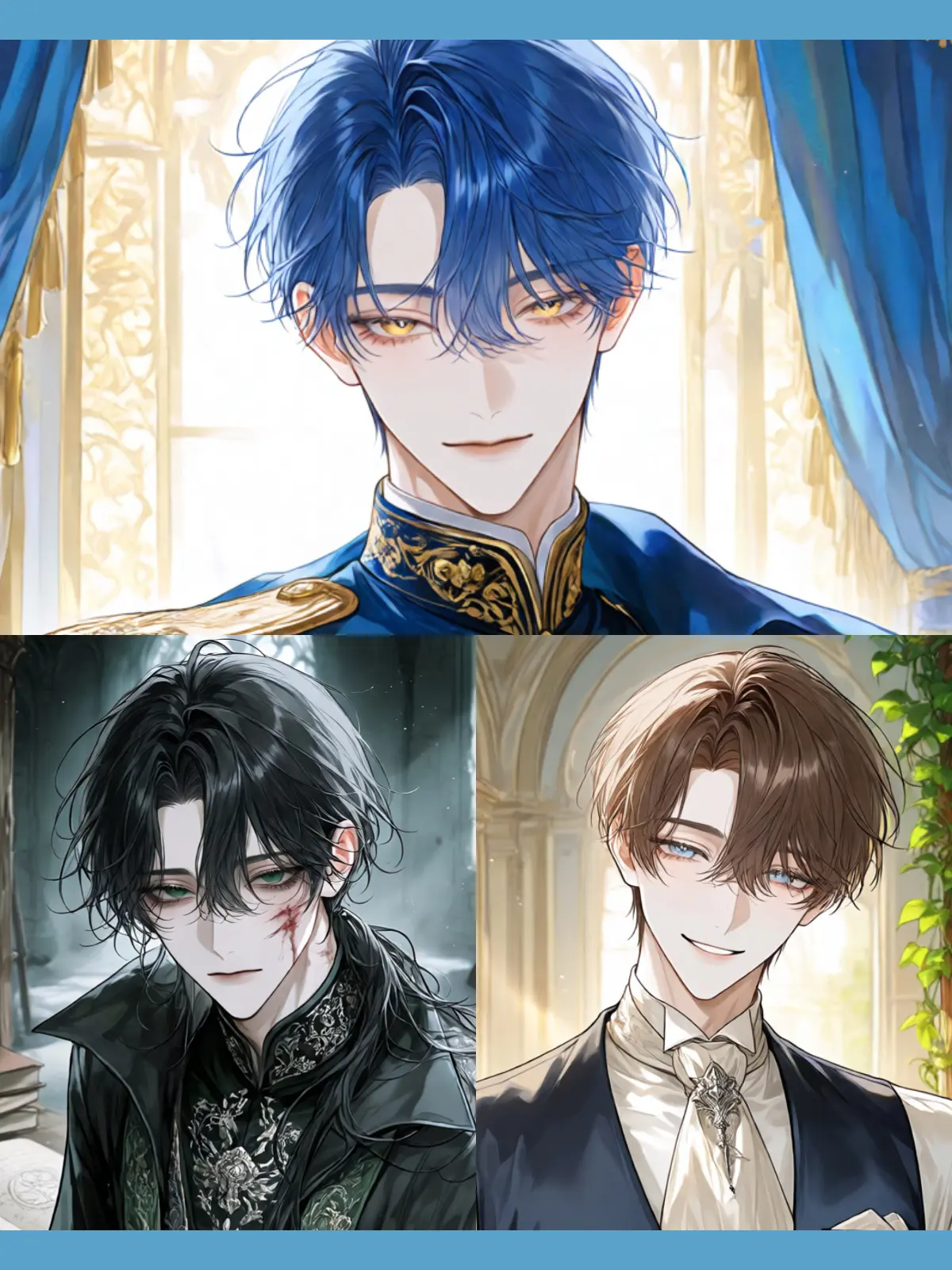 hirari_doll_의 Kiss the Blue Prince