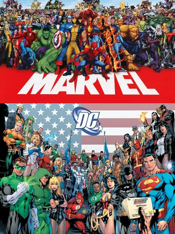 Herbotzedestroyer의 Marvel v. DC