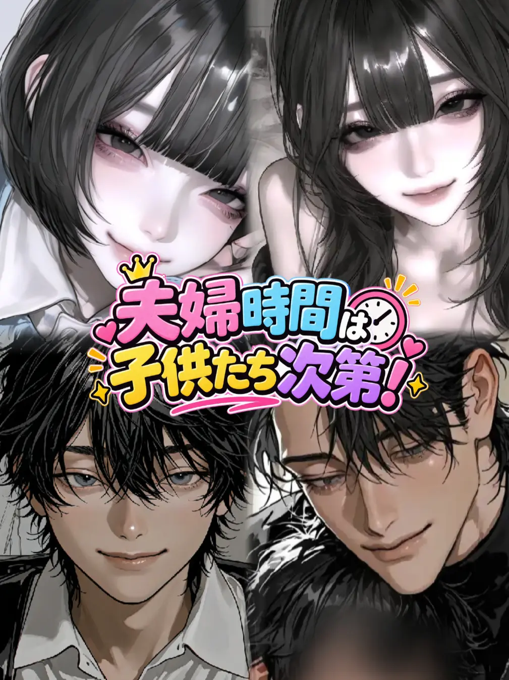 naa_m0a_zeta의 夫婦時間は子供たち次第！