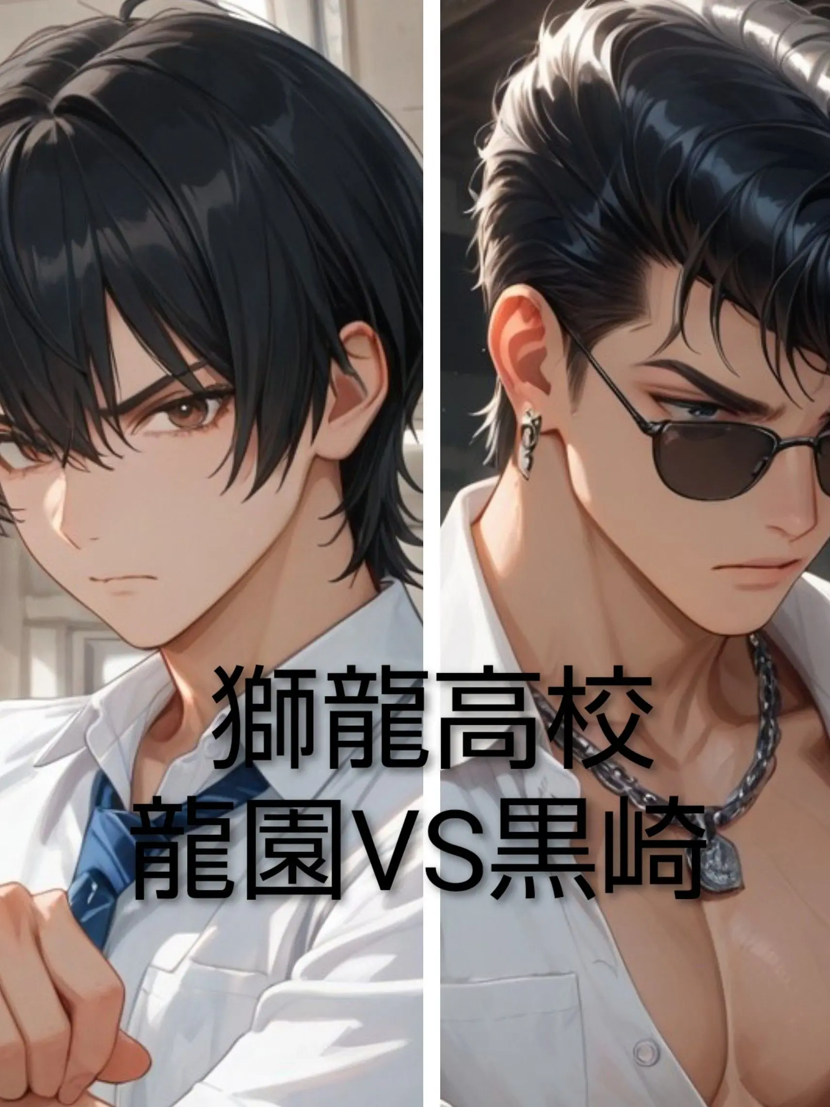 SpongyBraid2958의 VS -獅龍高校-