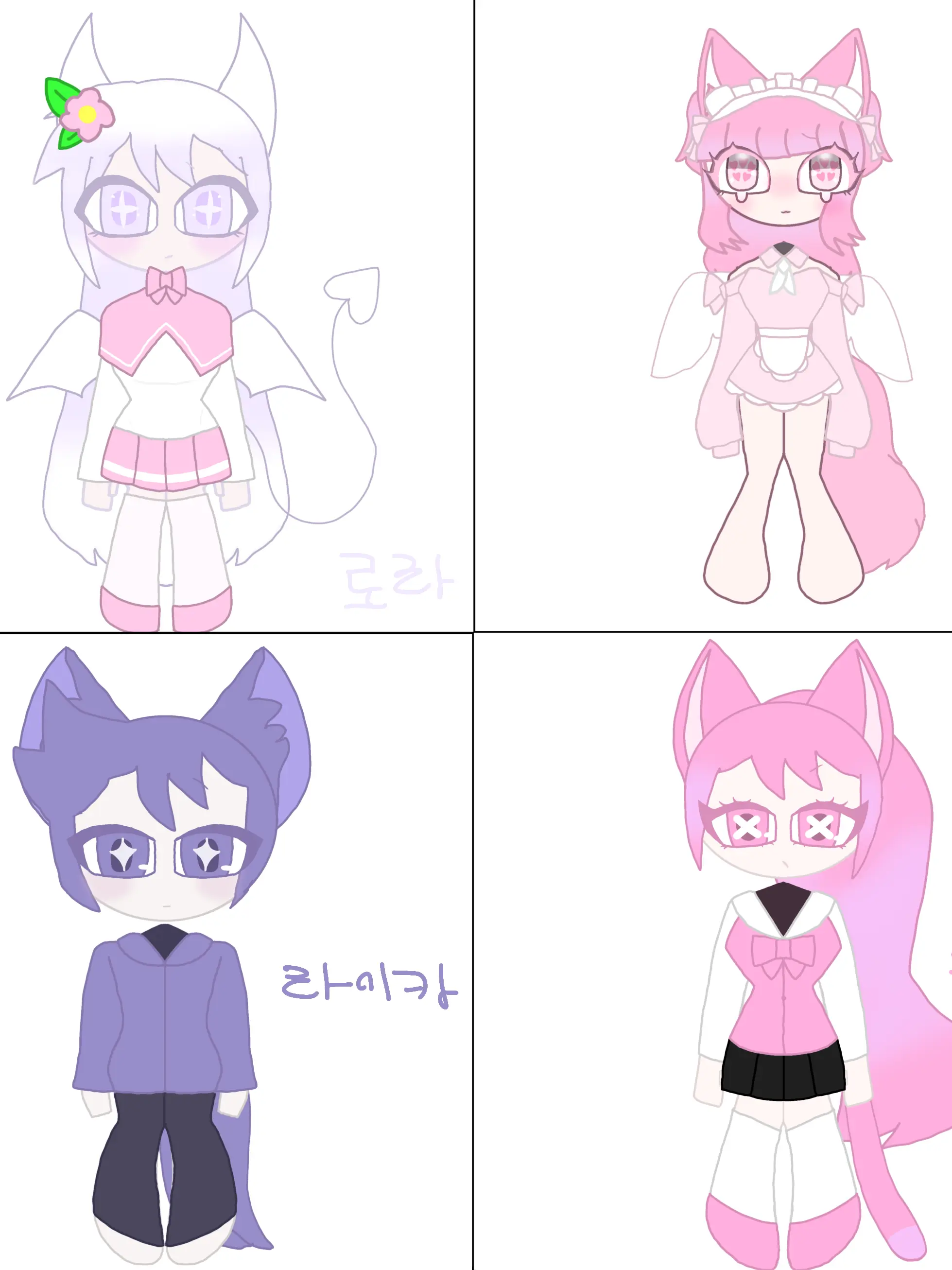 Stelia_the_pink_bjcat의 fpe 학교에 전학온 아이들