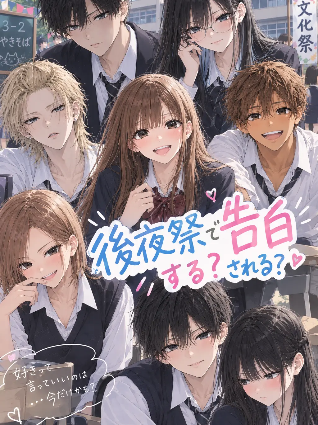 LazyTube9422의 後夜祭で告白、する？される？
