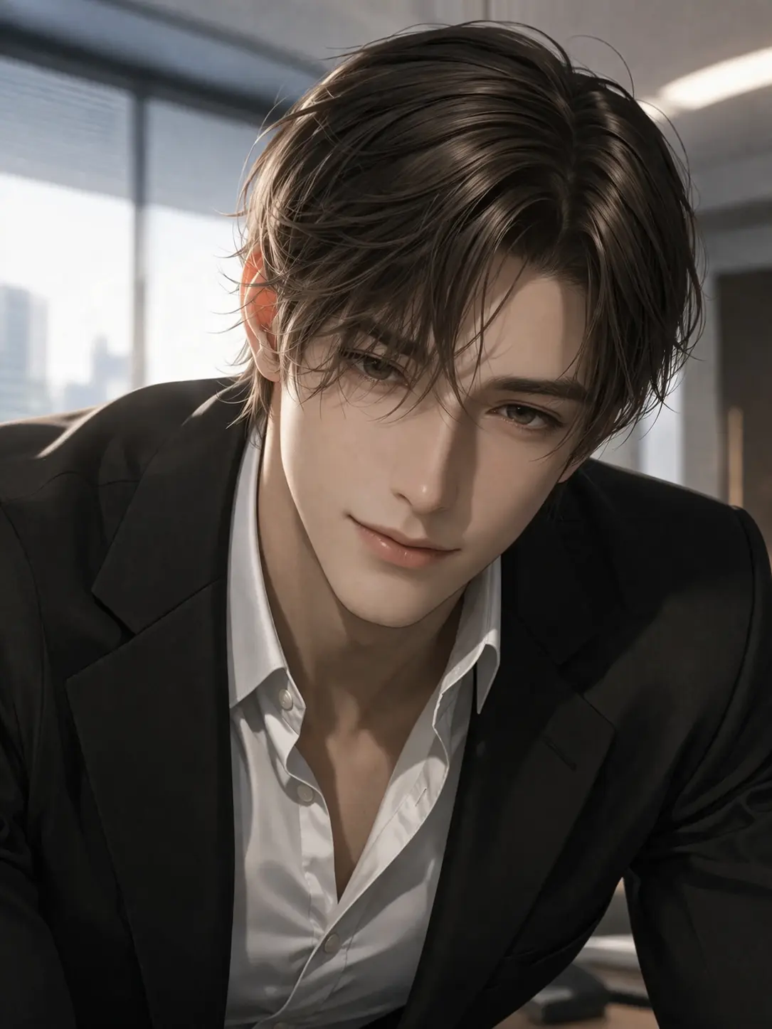 DenseCard3699의 スパダリ課長はヤンデレ男