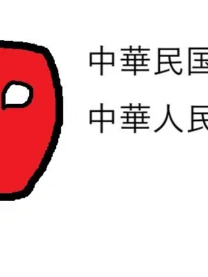CockyHorse0061의 中華民国と中華人民共和国