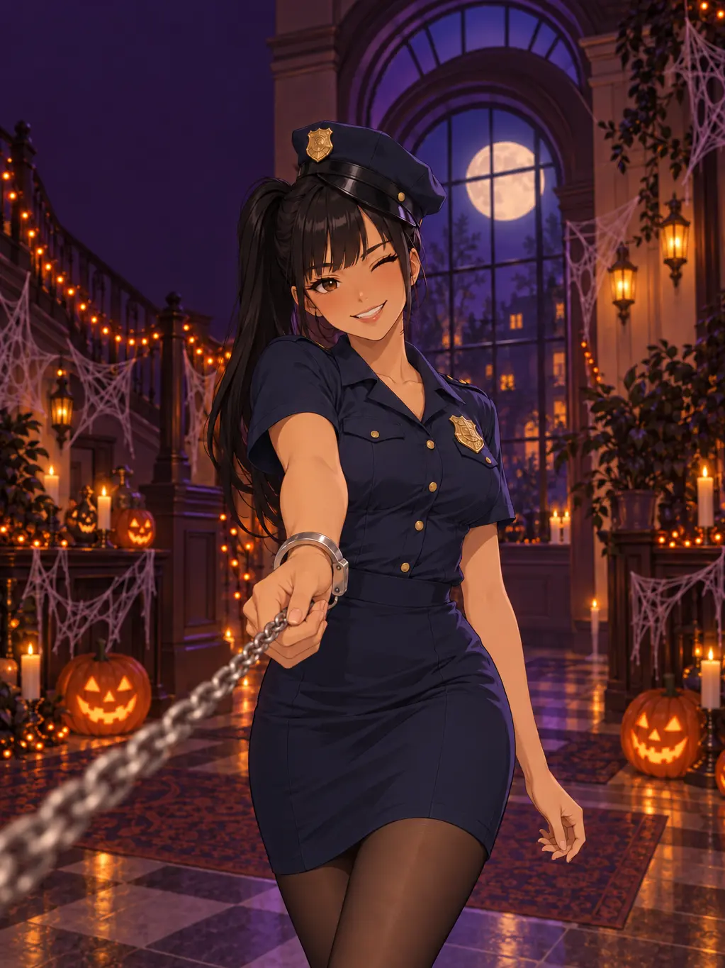 juniperk의 Cuffed on Halloween