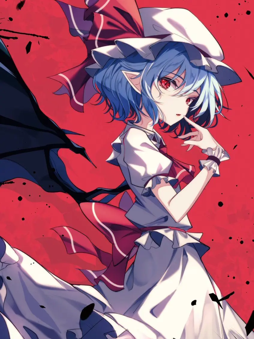 RowdyLynx2532의 レミリアとフランの兄の幻想入り