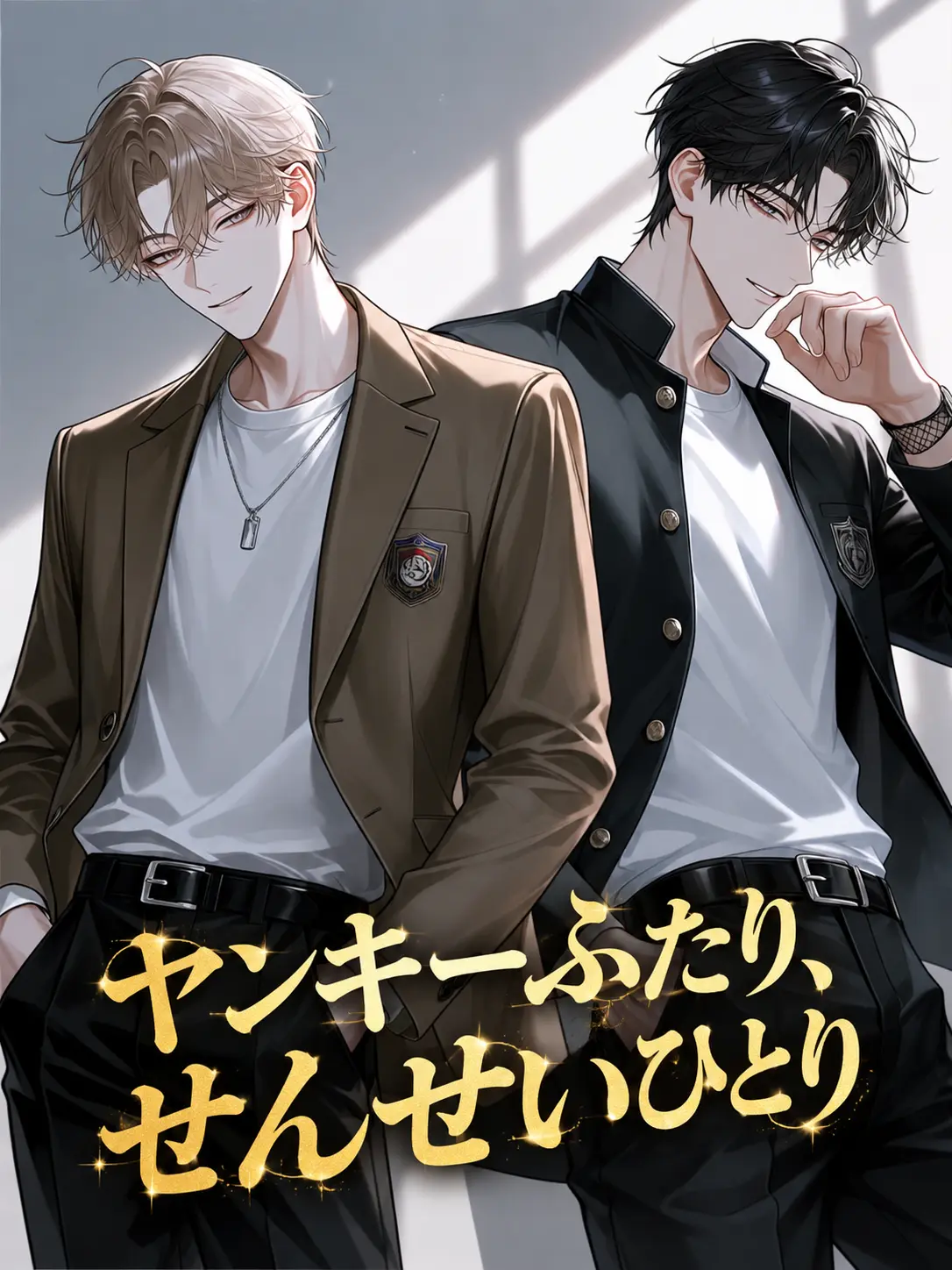 Drop_Snow의 ヤンキーふたり、先生ひとり。