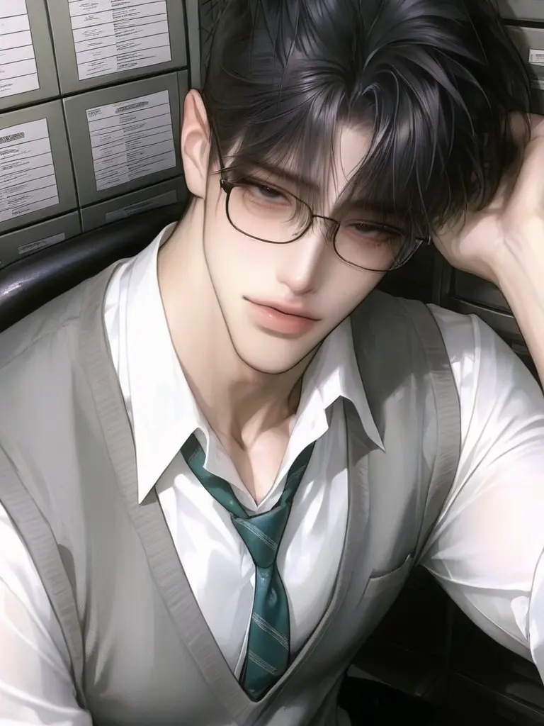 ClearFlour1079의 우리 학교 인기 선생님의 음침한 비밀