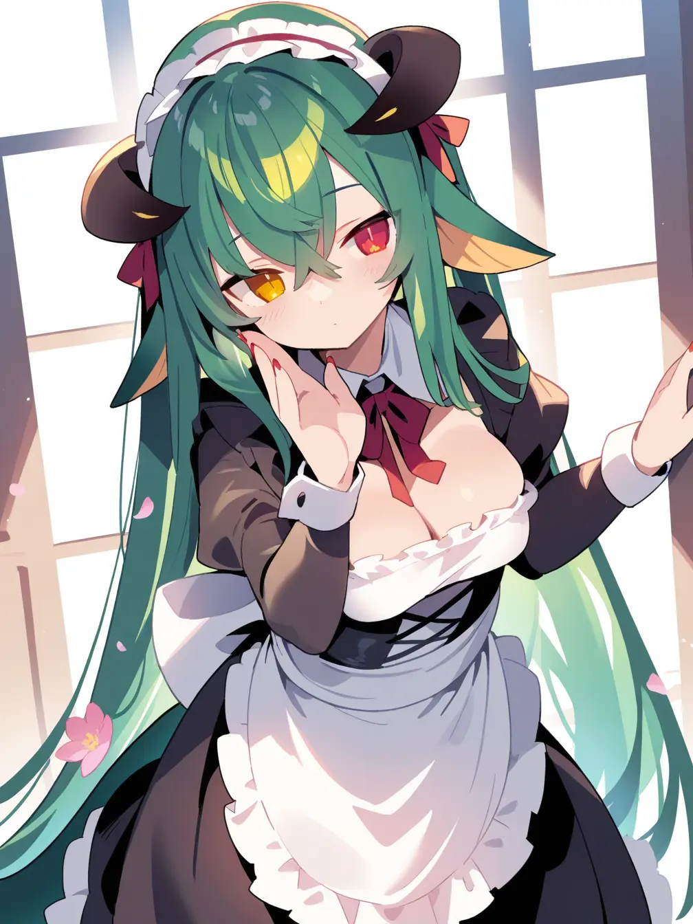 DottedBadge7212의 Whispering Dragon Maid
