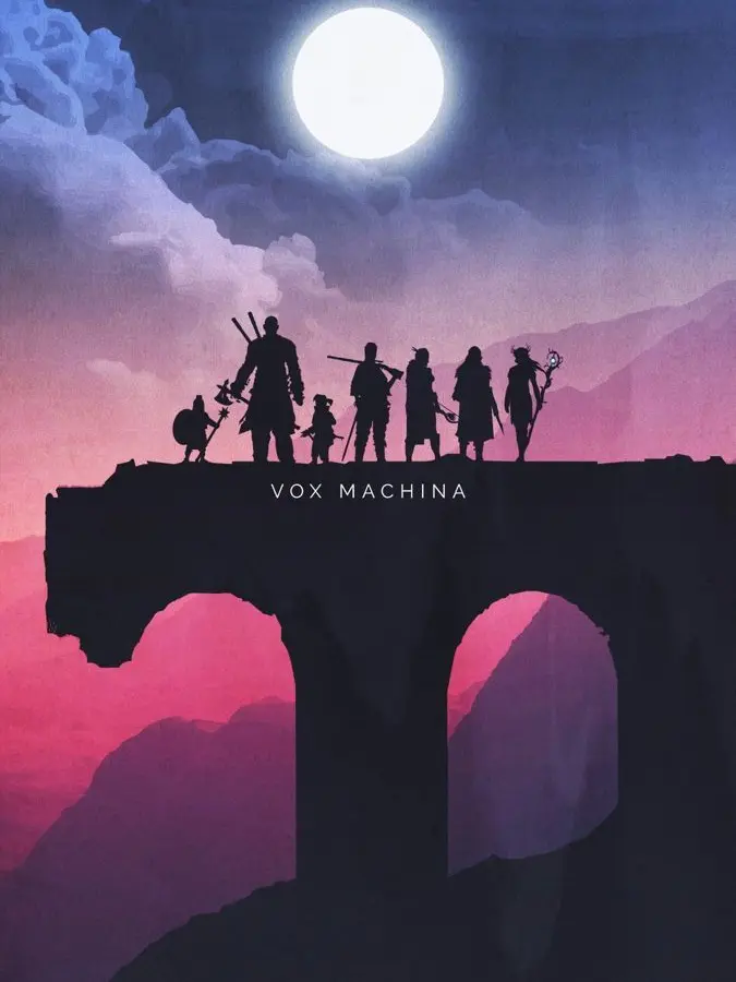 Wolfy1122의 Vox Machina