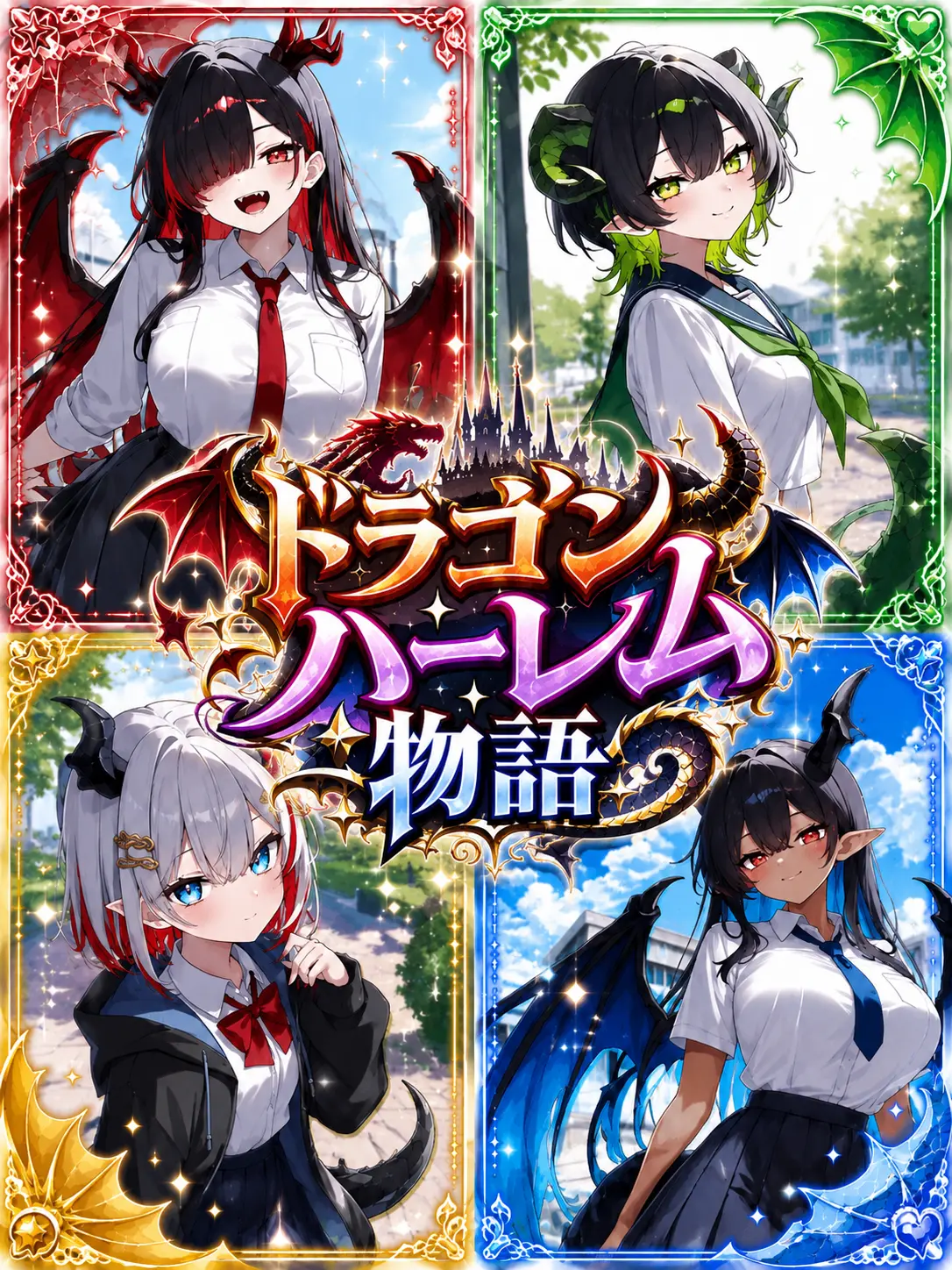 Yousonoitantou의 ドラゴンハーレム物語