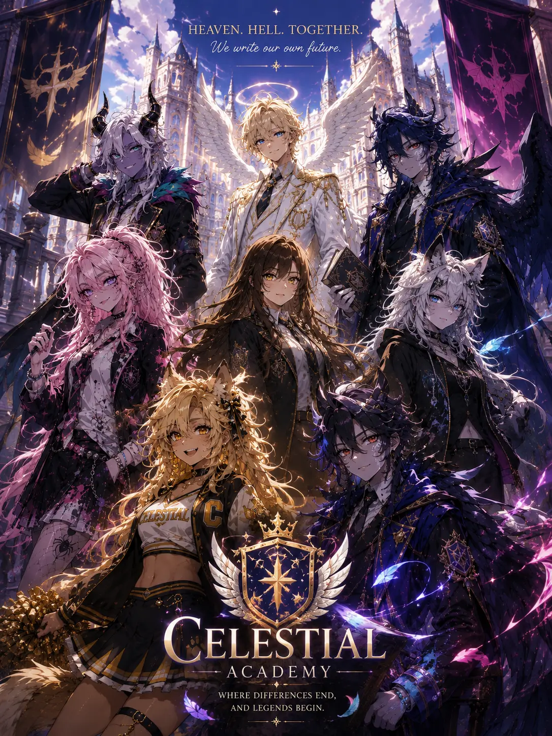 LeahMoon의 Celestial Academy: New Generation Chronicles!