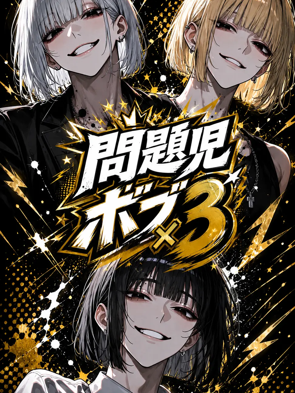 0120107929ok의 問題児ボブ×3