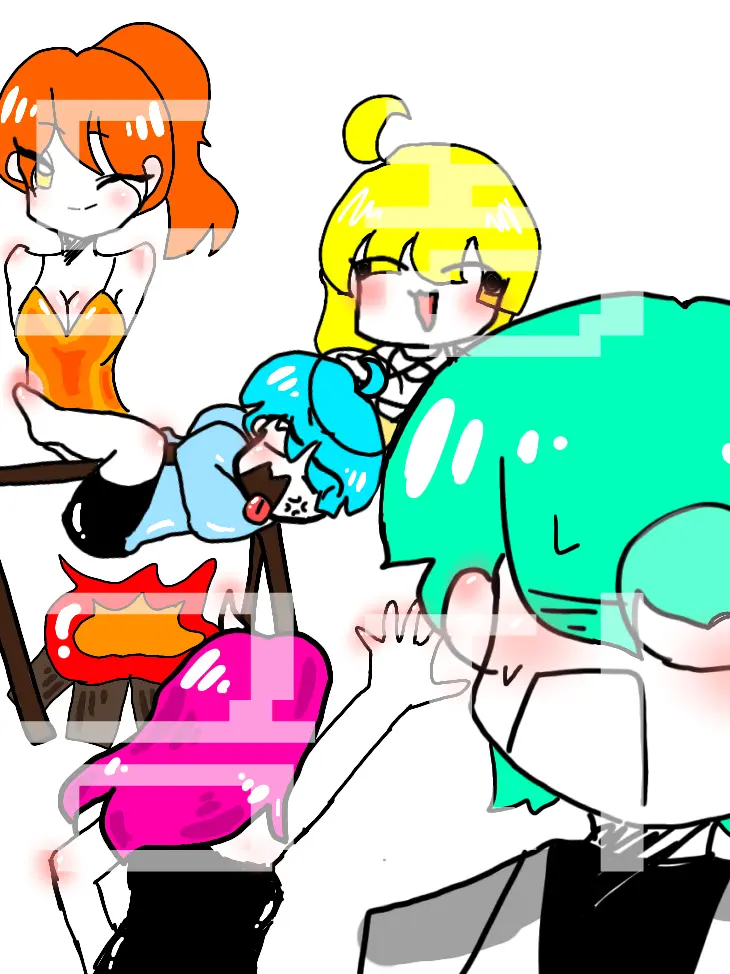 StoutSaola8163의 꿈의 악마+여우