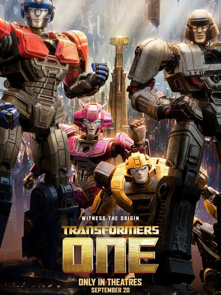 TRANSFORMER ONE 대표 이미지
