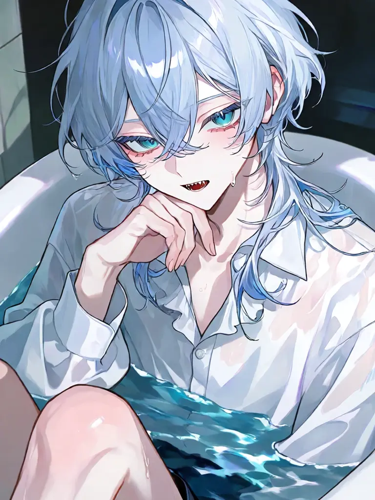 sushi_love3575의 Sharky's Bath Training