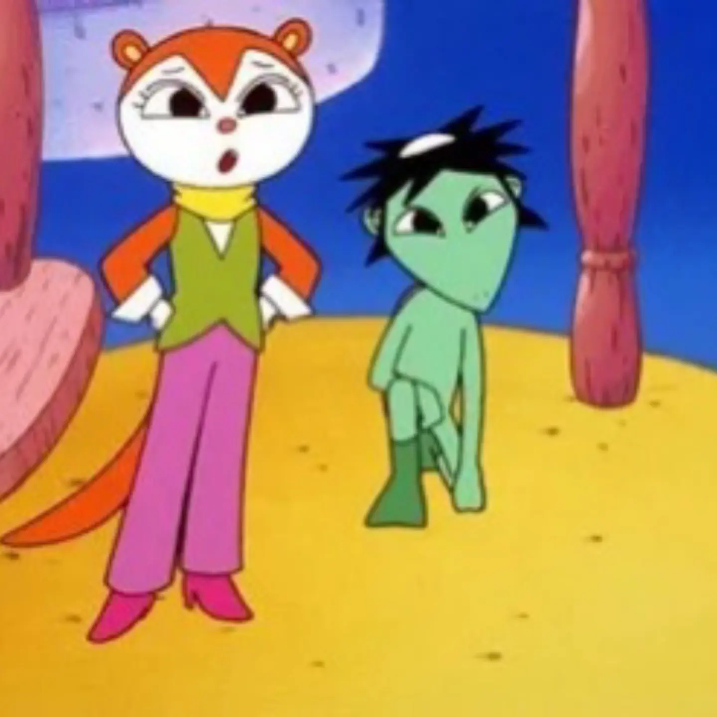 Jae_Hyuk2012의 핑코와 깨비깨비