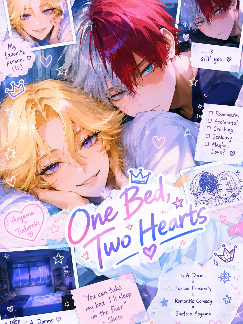 RananID의 One Bed Two Hearts