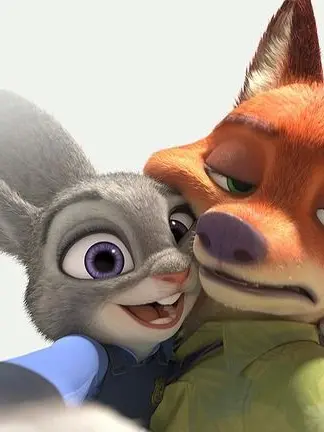 mga_nooo의 ズートピア擬人化‼️👮‍♀️