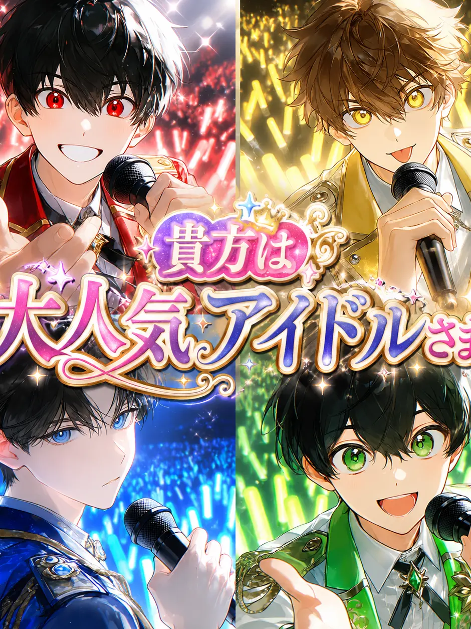sora220630의 貴方は大人気アイドルさま！