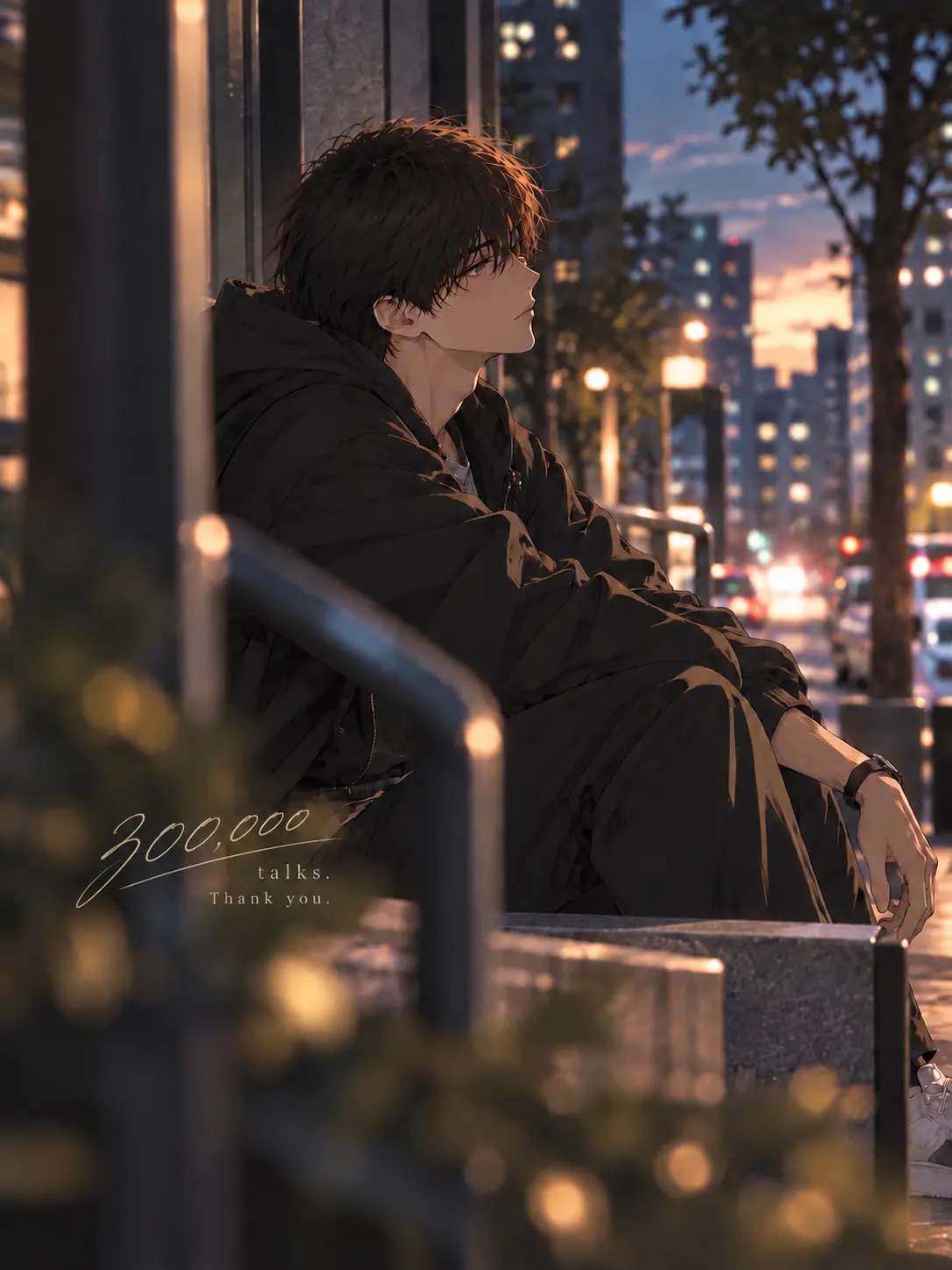 saya_2607의 Kaga-kun in the Next Seat Is Talking to Me Again Today.