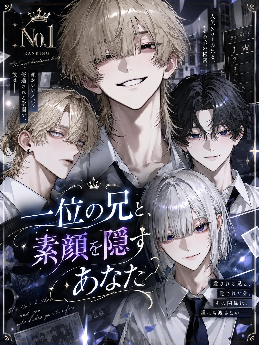 Kinakomochiii97의 一位の兄と、素顔を隠すあなた